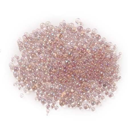 Glass Beads GLAA-WH0030-12C-1