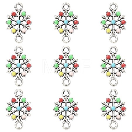 Alloy Connector Charms FIND-YW0004-36-1