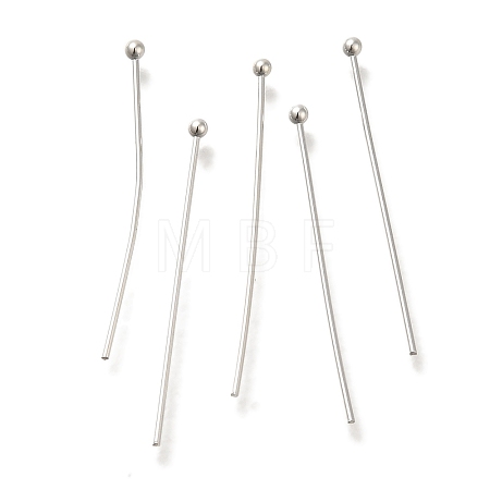 Brass Ball Head Pins KK-H502-03D-S-1