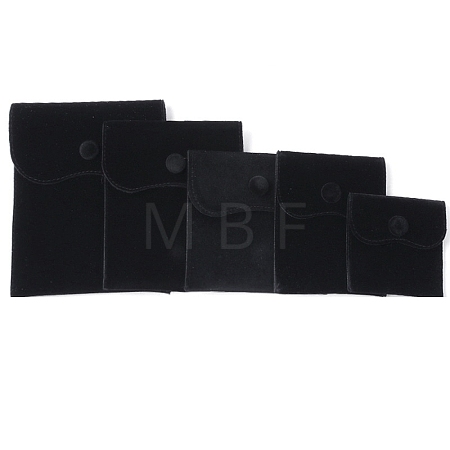 Velvet Jewelry Pouches LS-WG29129-11-1