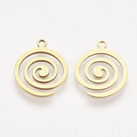 201 Stainless Steel Pendants LS-X-STAS-T044-83G-1