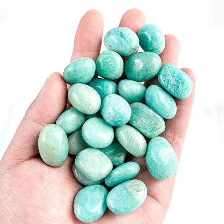 Natural Amazonite Healing Stones PW-WGD7FF2-12-1
