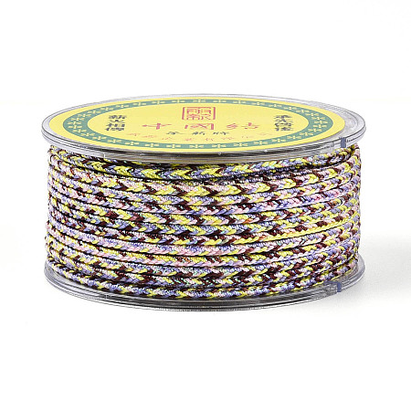 11M Braided Nylon Chinese Knot Cord WCOR-B001-2mm-19-1