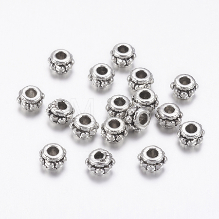 Tibetan Style Spacer Beads X-LF11362Y-NF-1
