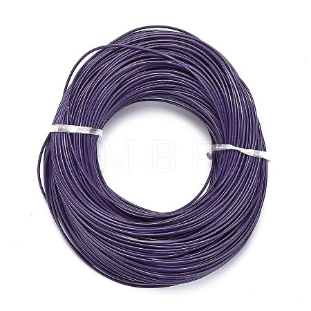 Cowhide Leather Cord X-LC2MM006-12-1