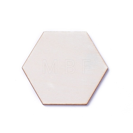 Wood Cabochons WOOD-I004-55C-1