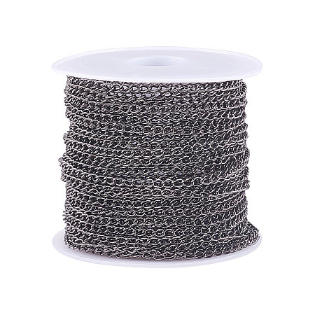 Brass Twisted Chains CHC-CJ0001-24B-1