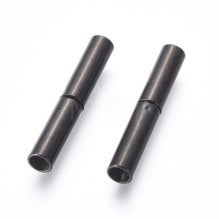 304 Stainless Steel Bayonet Clasps STAS-M274-006B-1