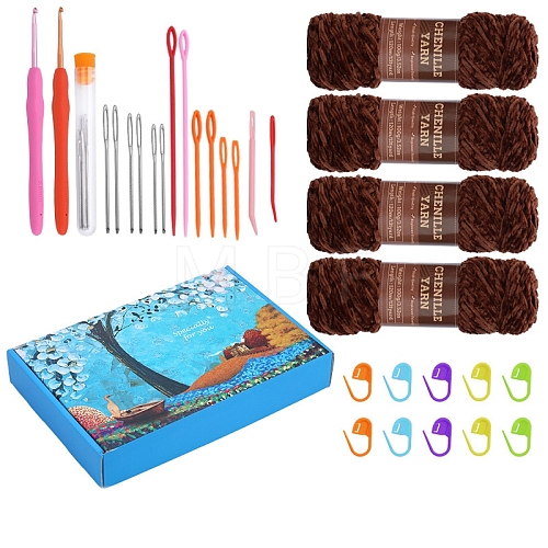 DIY Knitting Tool Kits PW-WGB9263-10-1