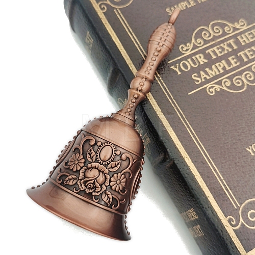 Brass Alloy Hand Call Bells PW-WG96AE2-03-1