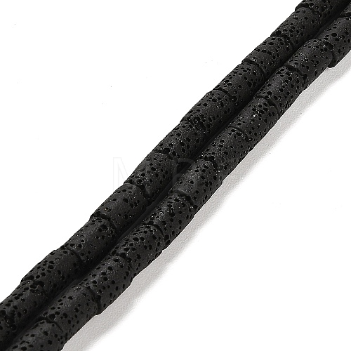 Natural Lava Rock Beads Strands G-L586-E01-13-1