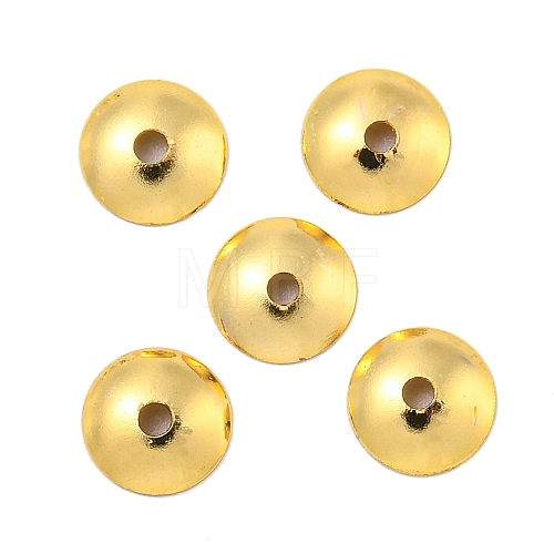 Brass Bead Cap KK-P277-54C-G-1