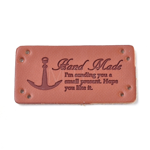 PU Leather Labels DIY-WH0163-13A-07-1