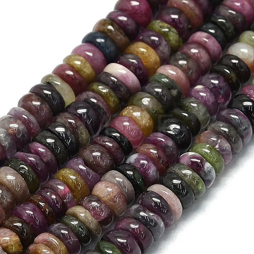 Natural Tourmaline Beads Strands G-G106-L01-01-1