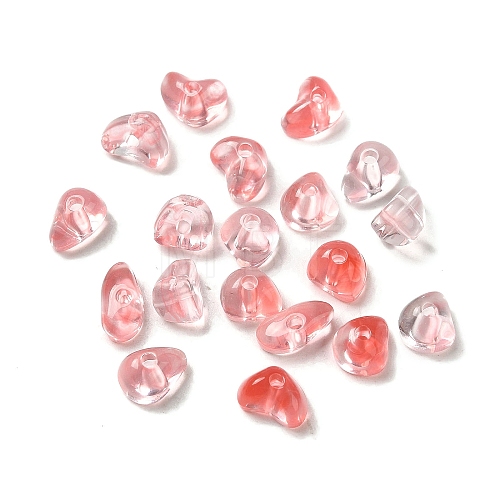 Transparent Acrylic Beads X-OACR-A021-12A-1