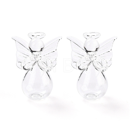 Mini Glass Angel Ornament GLAA-D002-12-1