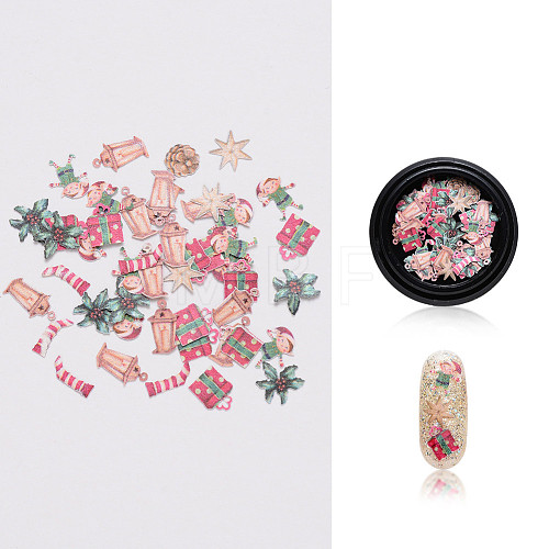 Paper Cabochons for Christmas MRMJ-S035-053A-1