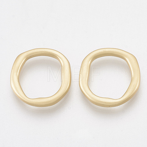 Smooth Surface Alloy Linking Rings PALLOY-S117-061-1