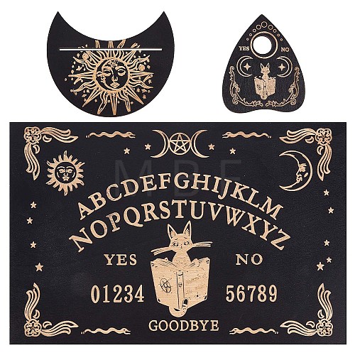 Wooden Witch Craft Sets DJEW-WH0063-30I-1