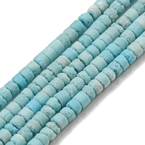 Natural Agate Beads Strands G-C139-A05-01-1