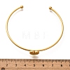 304 Stainless Steel Cuff Bangles STAS-Z108-08G-01-5