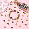 180Pcs 12 Colors Handmade Porcelain Beads PORC-SC0001-21B-5