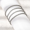 12Pcs 2MM 304 Stainless Steel Rolo Chain Necklaces for Men Women NJEW-H093-12P-2