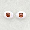 Craft Plastic Doll Eyeballs DOLL-PW0004-16A-1