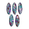 Dyed Synthetic Imperial Jasper Pendants GG-CBAA20A-09E-1