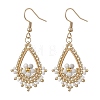 Stainless Steel Teardrop Dangle Earrings EJEW-MZ00643-01-2