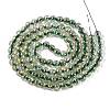 Crackle Transparent Glass Beads Strands GLAA-N030-8mm-01F-2