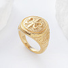 Punk 304 Stainless Steel Finger Rings for Men UD1996-2-1