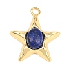 Natural & Synthetic Mixed Gemstone Pendants GG-G001-01G-2