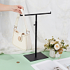 201 Stainless Steel Single Handbag Rack ODIS-WH0001-69EB-3
