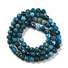 Natural Apatite Beads Strands G-F770-C02-02-3