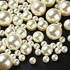 High Luster ABS Plastic Imitation Pearl Beads OACR-YW0001-45-2