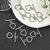SHEGRACE Brass Toggle Clasps XGRQ2C874-400P-4