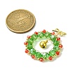 Glass Pendants PALLOY-JF03158-2
