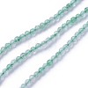 Natural Strawberry Quartz Beads Strands LS-G-F619-16B-3mm-1