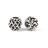 Alloy European Beads PALLOY-S079-011AS-1