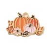 Thanksgiving Day Alloy Pendants ENAM-R007-01G-08-1