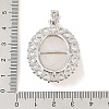 Natural Quartz Crystal Pendants G-A226-03P-07-3