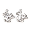 Autumn Alloy Pendants PALLOY-T096-04B-2