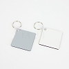 Sublimation Double-Sided Blank MDF Keychains ZXFQ-PW0001-045-4