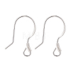 925 Sterling Silver Earring Hooks STER-G011-22-1