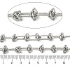 304 Stainless Steel Knot Link Chains CHS-B012-06P-2