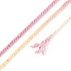 27M Segment Dyed Round Polyester Twisted Cords OCOR-N009-02A-01-2