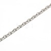 Fashionable 304 Stainless Steel Cable Chain Necklace Making STAS-A028-N082P-2