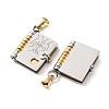 304 Stainless Steel Pendants SA-CBA694E-01GP-03-2