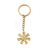 304 Stainless Steel Keychains KEYC-Z011-01G-1